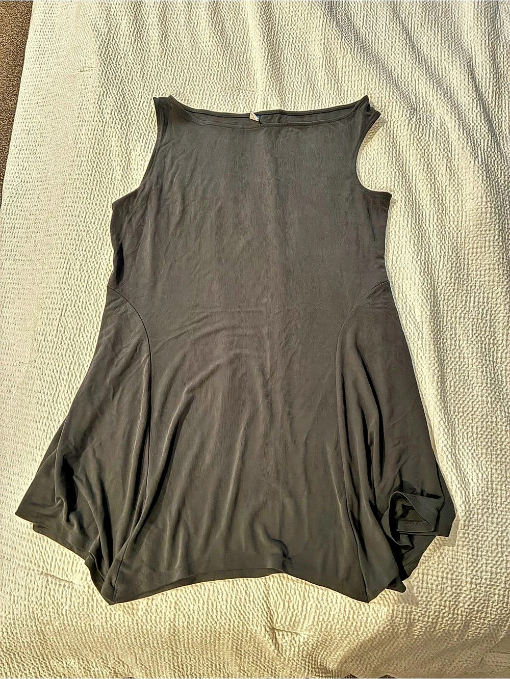 Old Navy Women's Black Asymmetrical Mini Dress Size XL Like New